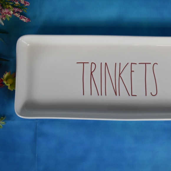 Rae Dunn "TRINKETS" Tray - Picture 2 of 5